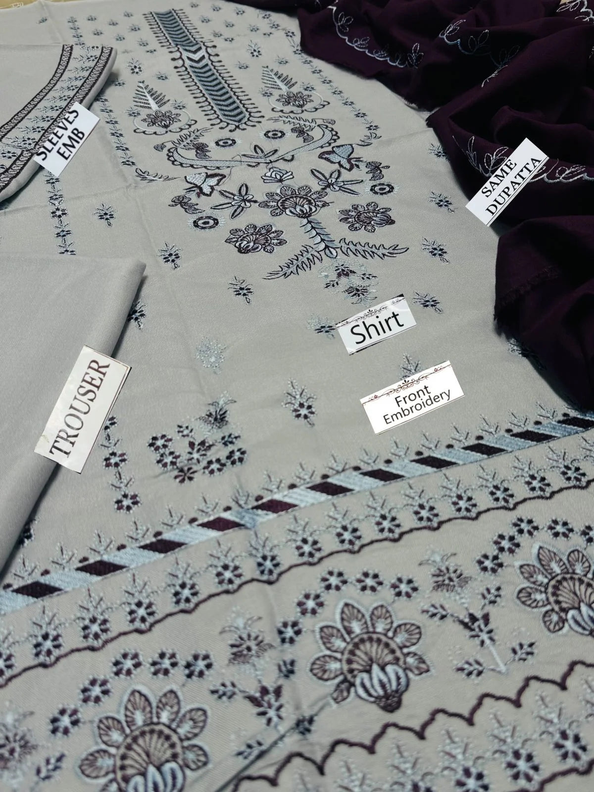3pc ladies summer collection