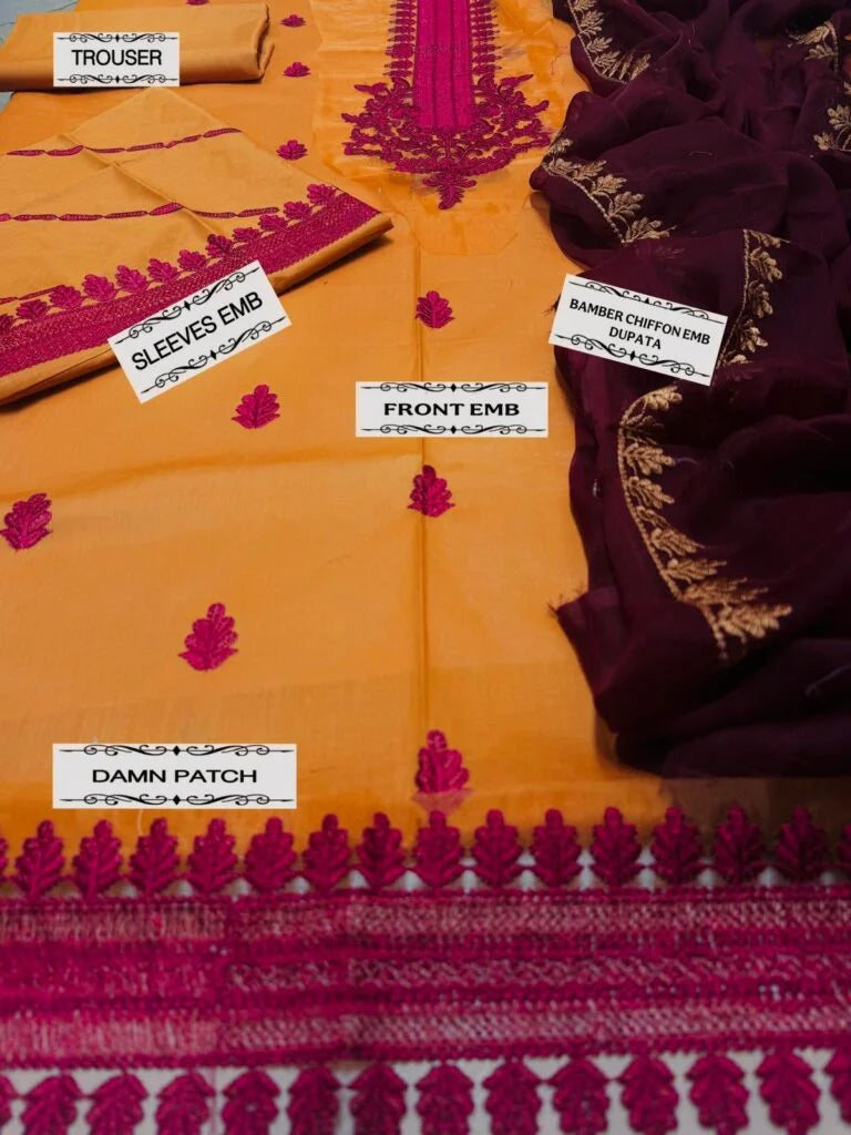 3pc ladies summer collection