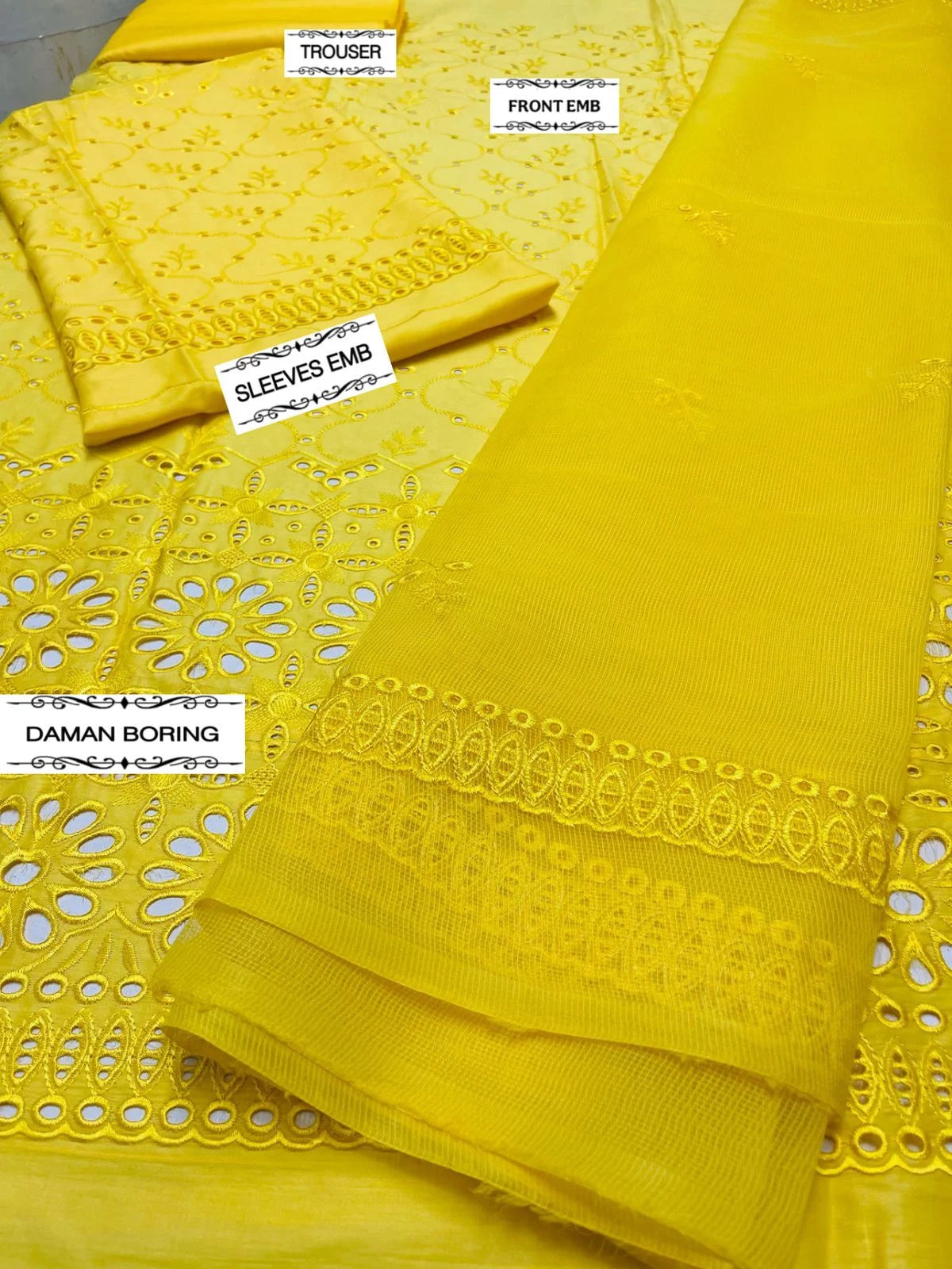 3pc ladies summer collection