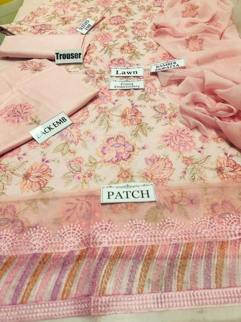 3pc ladies summer collection