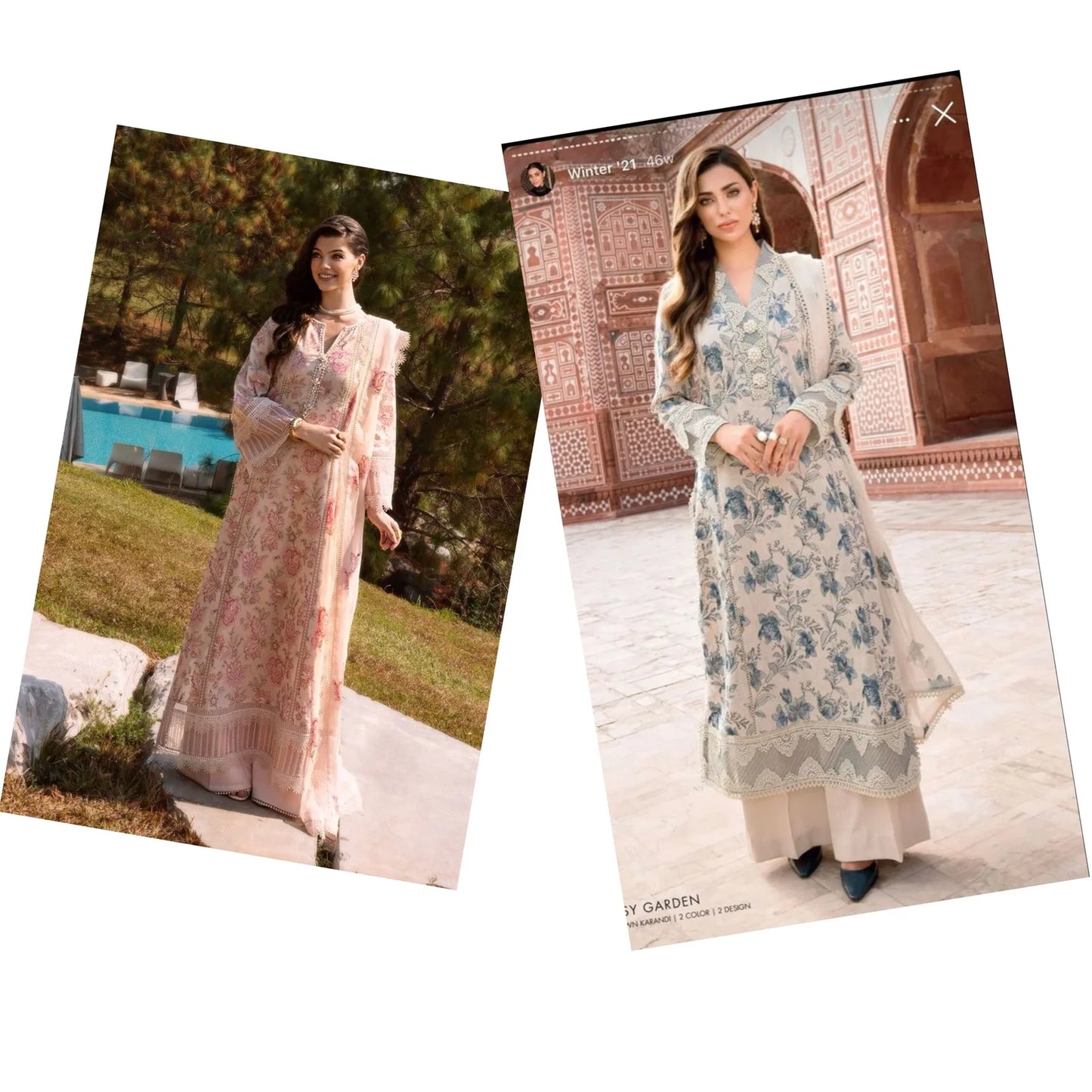 3pc ladies summer collection
