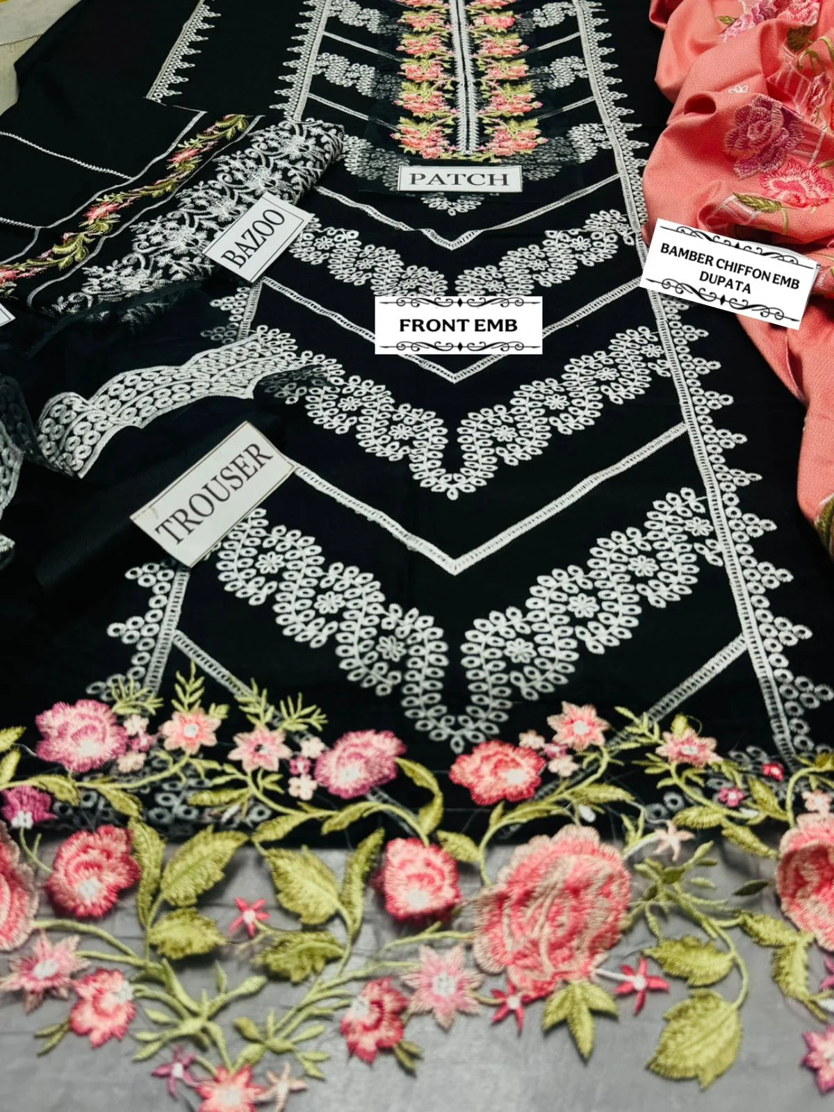 3pc ladies summer collection