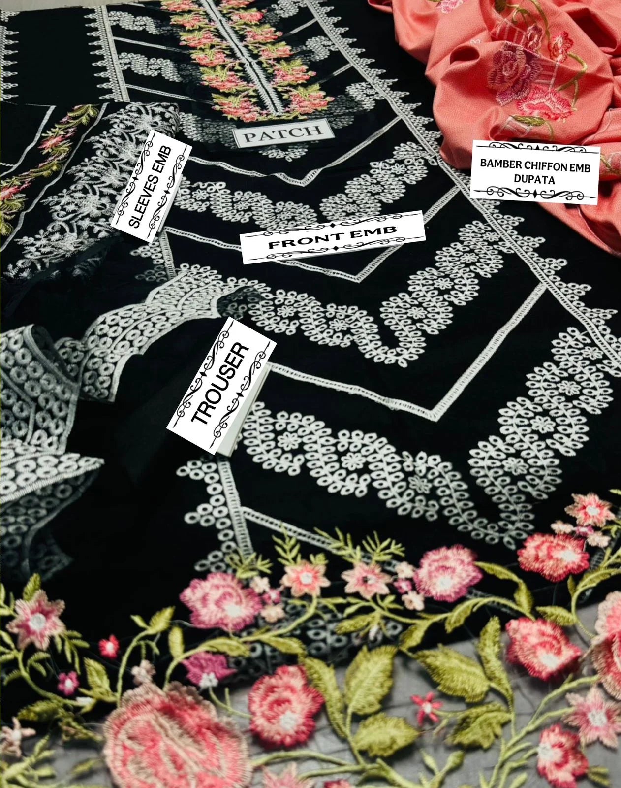 3pc ladies summer collection