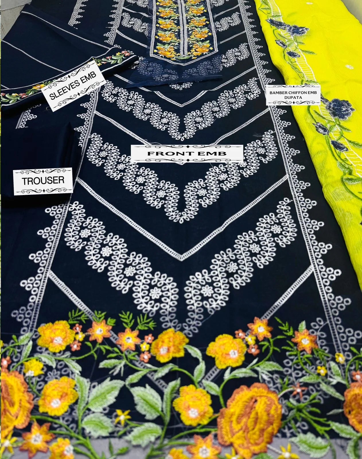 3pc ladies summer collection