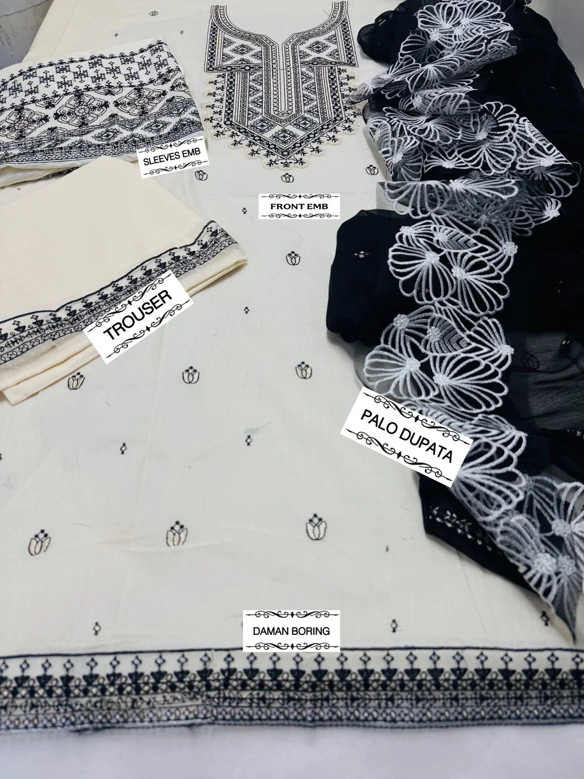 3pc ladies summer collection
