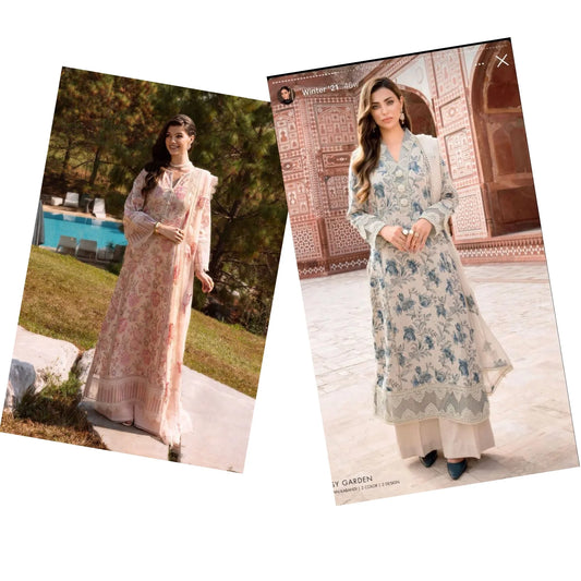 3pc ladies summer collection