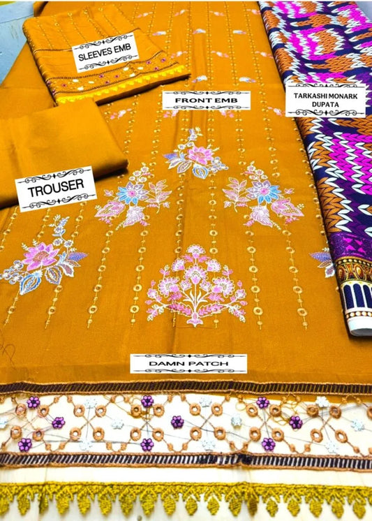 3pc ladies summer collection